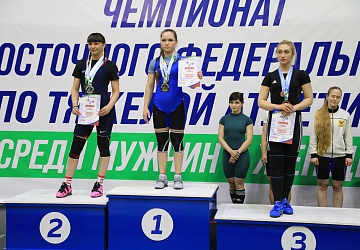 Чемпионаты ДФО 2021